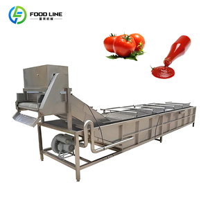 Línea de Producción de Salsa de Tomate, Máquina Comercial para Hacer Salsa de Tomate, Línea de Producción de Puré de Tomate Automática Pequeña - Product Image 3