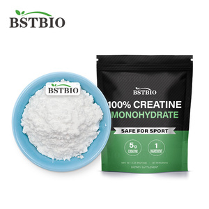 BSTBIO Boisson Sportive Hydratante Créatine Monohydrate en Poudre Sachets Individuels pour Femmes et Hommes 30 Sachets Créatine - Product Image 2