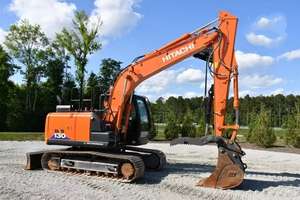 Venta caliente usado Hitachi ZX130 excavadora de 13 toneladas Origen de Japón buenas condiciones con 1 año de garantía - Product Image 4