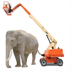 Used JLG 660SJ High Reach Lift - Reliable And Versatile JLG 660SJ Outdoor Lift Equipment - Durable And Powerful