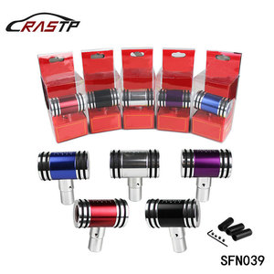 Crastp Car <b>Gear</b> Shift <b>Knob</b> Aluminium Alloy Ergonomic Manual Transmission <b>Knob</b> SFN039 - Product Image 1