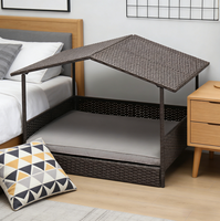 Meubles d'extérieur confortables en acier inoxydable de style moderne pour villa et appartement