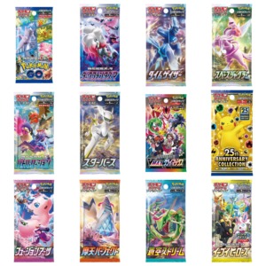 Caja de Regalo Original Pokémon TCG Japonesa M1 M2 M3 SV5 SV6 SV7 SV8 SV9 Star Crystal Miracle Booster Pack Tarjeta Coleccionable Terapagos - Product Image 3