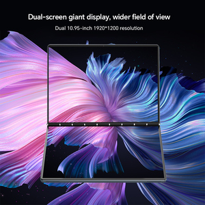 10.95<span class=keywords><strong>นิ้ว</strong></span> I3โน๊ตบุ๊คแบบเลื่อน Intel Core 1215U 6 Core เคสหนังสำหรับแล็ปท็อปหน้าจอคู่ - Product Image 3
