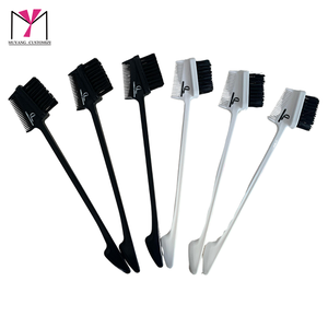 หวีแบ่งผมคุณภาพสูง ทนความร้อน พร้อมโลโก้สั่งทำ หวีหางหนู ABS ป้องกันไฟฟ้าสถิต ชุดหวีถักเปีย - Product Image 2