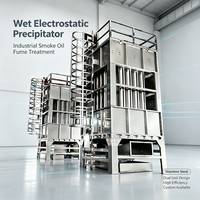 Système de recyclage d'eau WESP (Précipitateur électrostatique humide industriel) pour le nettoyage des gaz à haute humidité des fours à carreaux céramiques
