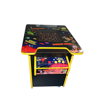 Table basse de jeu vidéo DIY de conception la plus récente, Coktails Arcade