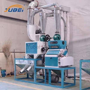 Machine de meunerie professionnelle de haute qualité pour le riz de manioc, le maïs et le blé, moulin à rouleaux, prix - Product Image 5