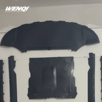 Plaque de protection résistante aux chocs pour Tesla Model 3 2017-2025, protection inférieure du pare-chocs avant, anti-corrosion, ajustement direct avec structure à nervures