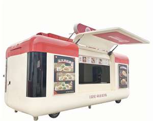 Remolque Cerrado Totalmente Aislado con Panel <span class=keywords><strong>de</strong></span> Espuma Reflectante y Revestimiento Interior <span class=keywords><strong>de</strong></span> Madera Contrachapada para Conversión en Negocio <span class=keywords><strong>de</strong></span> Alimentos - Product Image 4