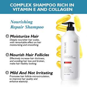 Produit de <span class=keywords><strong>shampoing</strong></span> et conditionneur pour <span class=keywords><strong>cheveux</strong></span> secs, <span class=keywords><strong>shampoing</strong></span>, hydratant, anti-ronflement, produit de coiffure, professionnel, OEM, ODM - Product Image 3