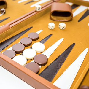 Bộ Sản Phẩm <span class=keywords><strong>Backgammon</strong></span> Bằng Da Thủ Công Sang Trọng Làm Quà Tặng Phổ Biến - Product Image 3