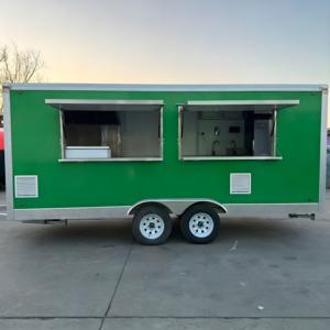 Auténtico Remolque de Tacos Callejeros con Prensa Doble para Tortillas de Maíz y Trio de Salsas, Carrito de Taquería Mexicana para Food Trucks del Suroeste - Product Image 3