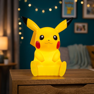 Lampe d'ambiance néon coréenne Pokémon Pikachu 120x155mm, USB, batterie, plastique, contrôle tactile, veilleuse pour enfants, décoration anime - Product Image 2