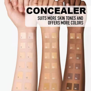 Vente flash Crème anti-<span class=keywords><strong>cernes</strong></span> longue tenue format voyage Couvrance totale Contouring liquide pour les <span class=keywords><strong>cernes</strong></span> sous les yeux avec écran solaire - Product Image 5