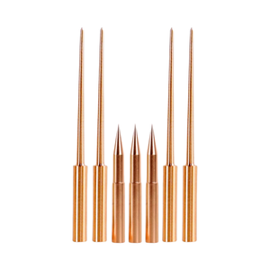 Machine à étincelles à tige de cuivre standard personnalisable buse fine électrode de porte submergée colle alimentation fournitures de soudage et de soudure - Product Image 6