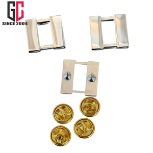 12 anni di fabbrica Custom in metallo per <span class=keywords><strong>capitano</strong></span> in argento con insegne MINI distintivo spilla - Product Image 2