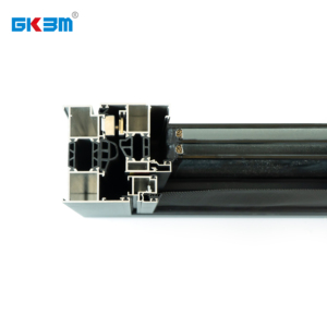 90 nhôm Cửa Sổ Khung hồ sơ hợp kim tùy chỉnh ép đùn tiêu chuẩn Châu Âu - Product Image 2