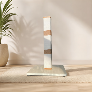 FEDERAL Simple Indoor <b>Cat</b> Tree Natural Sisal <b>Scratching</b> <b>Post</b> Durable Wooden Base Multi Level Pet Climbing Furniture OEM ODM - Product Image 2