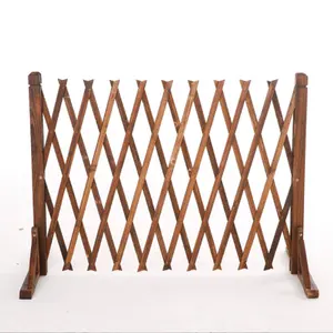 Good Quality Factory Directly Iron Bamboo Extended Fence For Sales