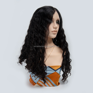 Top sale High Quality Salon European Remy Hair Balayage Blonde Small Knots Lace Front HD Jewish Kosher Wig Topper - Product Image 1