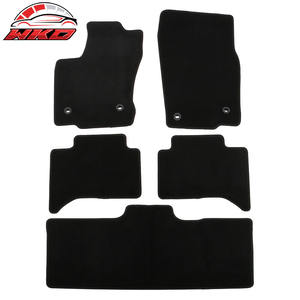 Alfombrillas para Lexus GX550 6/7 asientos 24-25, alfombras de primera y segunda fila, terciopelo, 5 piezas - Product Image 1