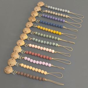 Food Grade Silicone Party Gift Anti Drop Chain Clip, Baby Anti Loss Strap, Hanging <b>Rope</b> - Product Image 2