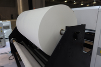 Impresora de sublimación de alta velocidad de 1 Paso 2,2 m con trazador de sublimación de Impresión textil de 16 cabezales