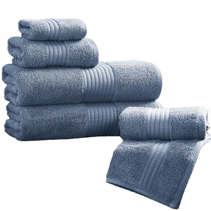 32S Luxury Towel Absorbent Custom Bath Towel Cotton Wholesale 100% Cotton Custom Hotel Bath Towels - Product Image 3