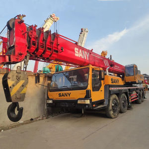 יד שנייה 50 טון <span class=keywords><strong>80ton</strong></span> משאית מנוף למכירה - Product Image 4