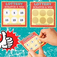 Vente d'usine 45mm cercle or étiquettes autocollantes à gratter autocollants de carte à gratter feuille d'autocollants d'étiquettes à gratter rondes