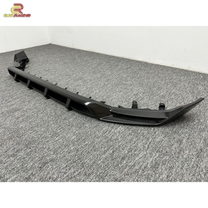 Difusor de Parachoques Delantero de Fibra de Carbono Estilo Topcar para Mercedes Benz Clase G W464 G500 G63 G580 2019-2024, Piezas de Labio Delantero para Automóvil - Product Image 2