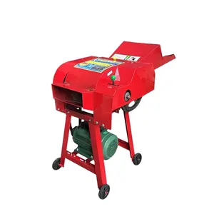 Farm machinery auto mechanical straw crusher for poultry