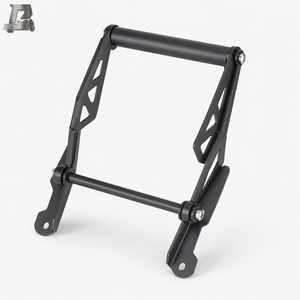 Support de navigation GPS pour moto, support de téléphone pour <span class=keywords><strong>CFMOTO</strong></span> 800MT 800MTX <span class=keywords><strong>MT800</strong></span> Ibex 800 2023-2025, acier inoxydable 201, noir - Product Image 1