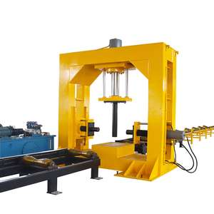 Automatic Steel Pole Straightening Machine for Pole Production Line - Product Image 2