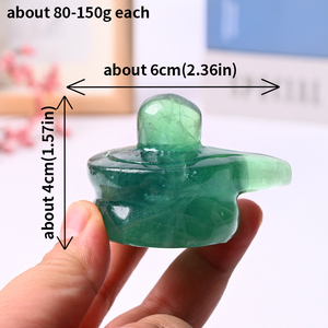 Nuovo Design 2026: Sculture in Cristallo Spirituale di <span class=keywords><strong>Siva</strong></span>, Cristalli Curativi Religiosi, Artigianato Shivling per Meditazione - Product Image 6