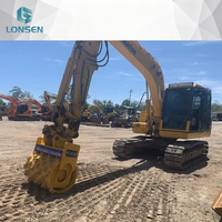 Compacteur vibrant pour excavatrice hydraulique Lonsen LSA-04 pour excavatrices de 6 à 30 tonnes, travaux de construction routière