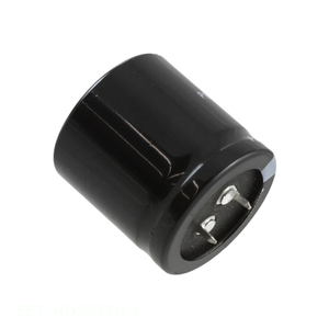 Condensateur à montage traversant EET-HD2S271LJ 270 µF 20 % 420 V SNAP TH en aluminium, canal fabricant - Product Image 1