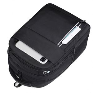<b>Anti</b> <b>Theft</b> Customer logo Business Laptop <b>Bag</b> High Quality Waterproof Nylon Travel <b>Bag</b> Multi-compartment Stylish Daypack - Product Image 3