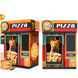 Distributeur automatique commercial haute vitesse numérique pour biscuits, gaufres, sandwichs, cupcakes et tranches de pizza - Product Image 2