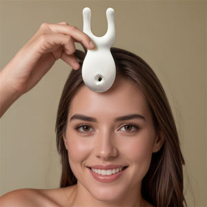 Nez Guasha outils de Massage yeux visage céramique Gua Sha outil visage manuel masseur outil de poche méridiens Acupoint Massage - Product Image 1