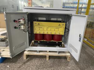 Transformador de Potencia Trifásico de 30KVA, Convertidor de Voltaje Industrial de 380V a 220V - Product Image 3