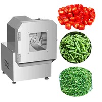 Cortadora Automática de Cebollino y Puerro, Máquina para Cortar Chiles en Anillos, Máquina Segmentadora