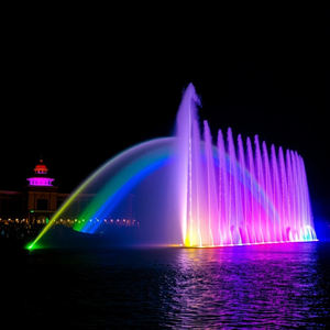 น้ำพุไฟ LED เลเซอร์สำหรับกลางแจ้งสวนสาธารณะในเมืองน้ำพุเต้นรำลอยน้ำ - Product Image 4