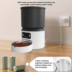 Nuovo Distributore Automatico di Cibo Intelligente per Cani e Gatti, Facile da Pulire, per Uso Domestico - Product Image 3