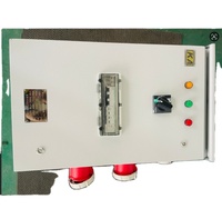 Boîte de distribution d'éclairage personnalisée, boîtier en acier, montage en surface, panneau de distribution domestique