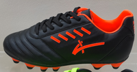 Chaussures de football/soccer tendance pour hommes, vente en gros, cuir PU imperméable, doublure en mesh, confortables, sûres, antidérapantes, chaussures de sport décontractées