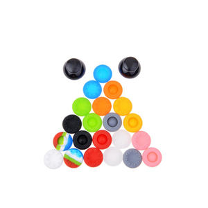 Fundas de Silicona de Primera Calidad para Controles de PS4 para <span class=keywords><strong>Series</strong></span> S/<span class=keywords><strong>X</strong></span>, 2 Piezas, Empuñaduras para Palancas de Mando, Protección 3D para Joystick - Product Image 2