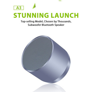 ลำโพง Lixun A3 V5.0 รุ่นใหม่ล่าสุด ไร้สาย พกพาสะดวก เสียงทรงพลัง 8W ลำโพงมินิโลหะ สำหรับเดินทางท่องเที่ยวกลางแจ้ง A3 คุณภาพสูง - Product Image 2