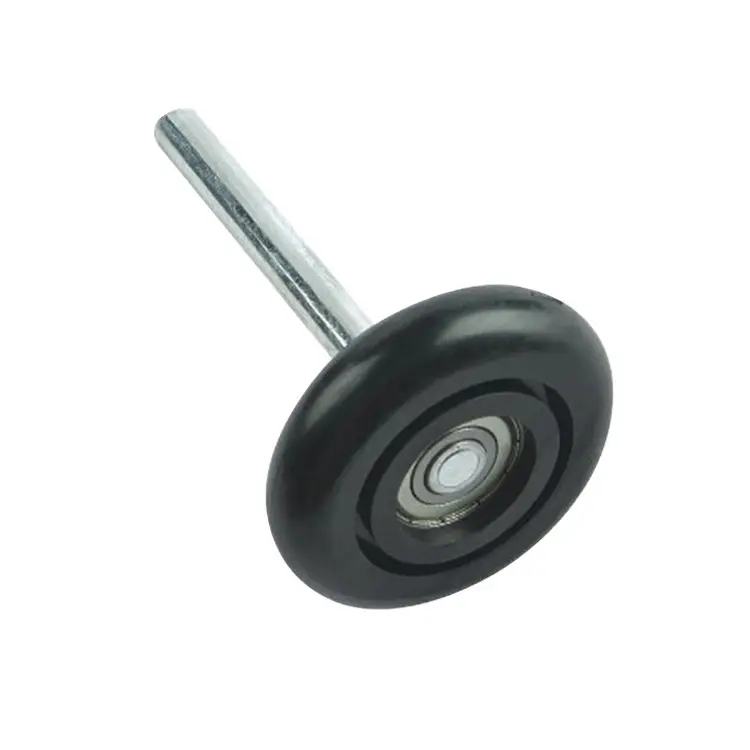 Industrial Garage Door Wheels Side Parts Nylon Rollers Sealed Lowes Grease Garage Door Precision Roller of Garage Door